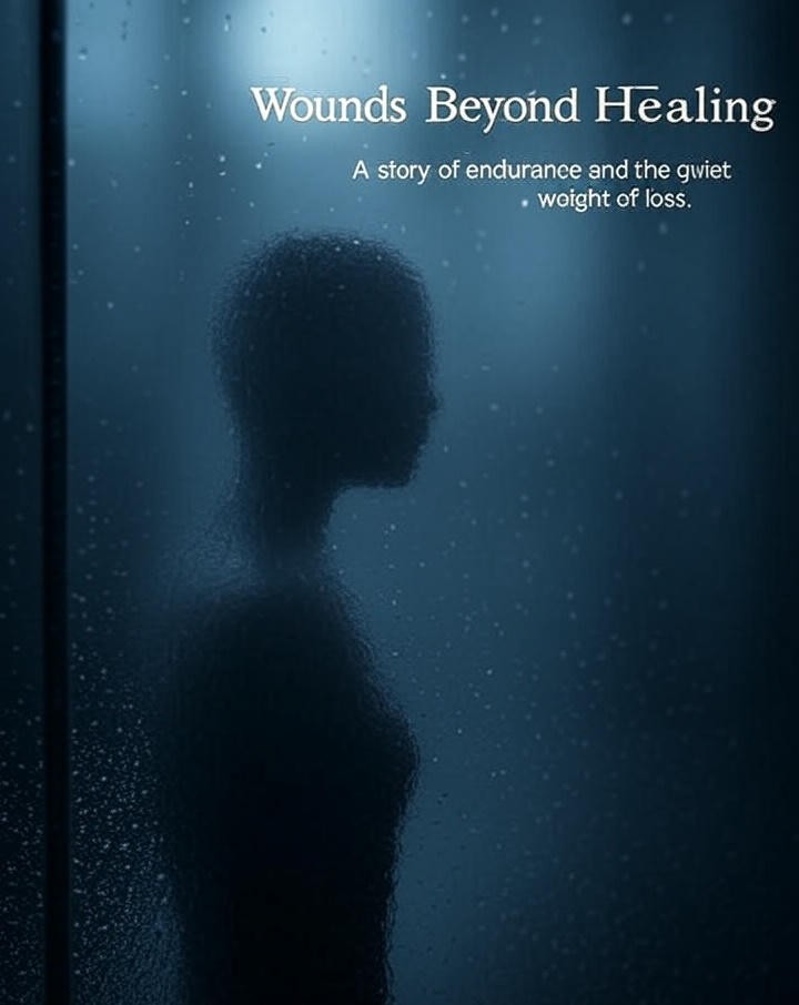 Wounds Beyond Healing Cover
